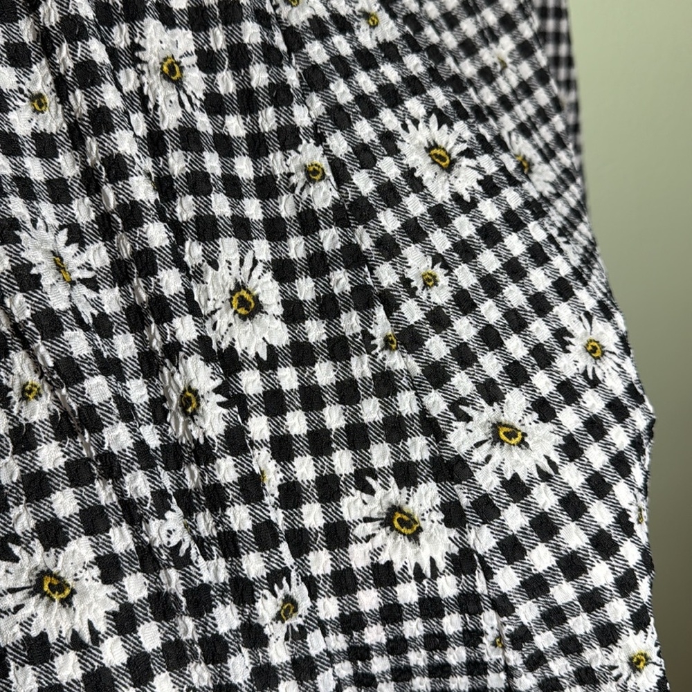 Torrid size 4 Mini Textured Knit Puff Sleeve Skater Dress - Picture 11 of 12